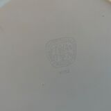 Two dishes Niderviller "Voile"