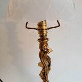 Art Nouveau style lamp