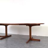 Mid-Century Danish Teak Extendable Dining Table, 1960s.