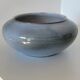 Atelier ATCH Chantal et Thierry Robert vase boule en céramique grès émaillé gris