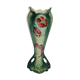 Vase en barbotine art-nouveau