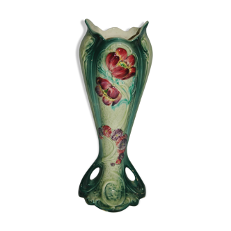 Art-new dabbling vase