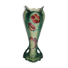 Vase en barbotine art-nouveau