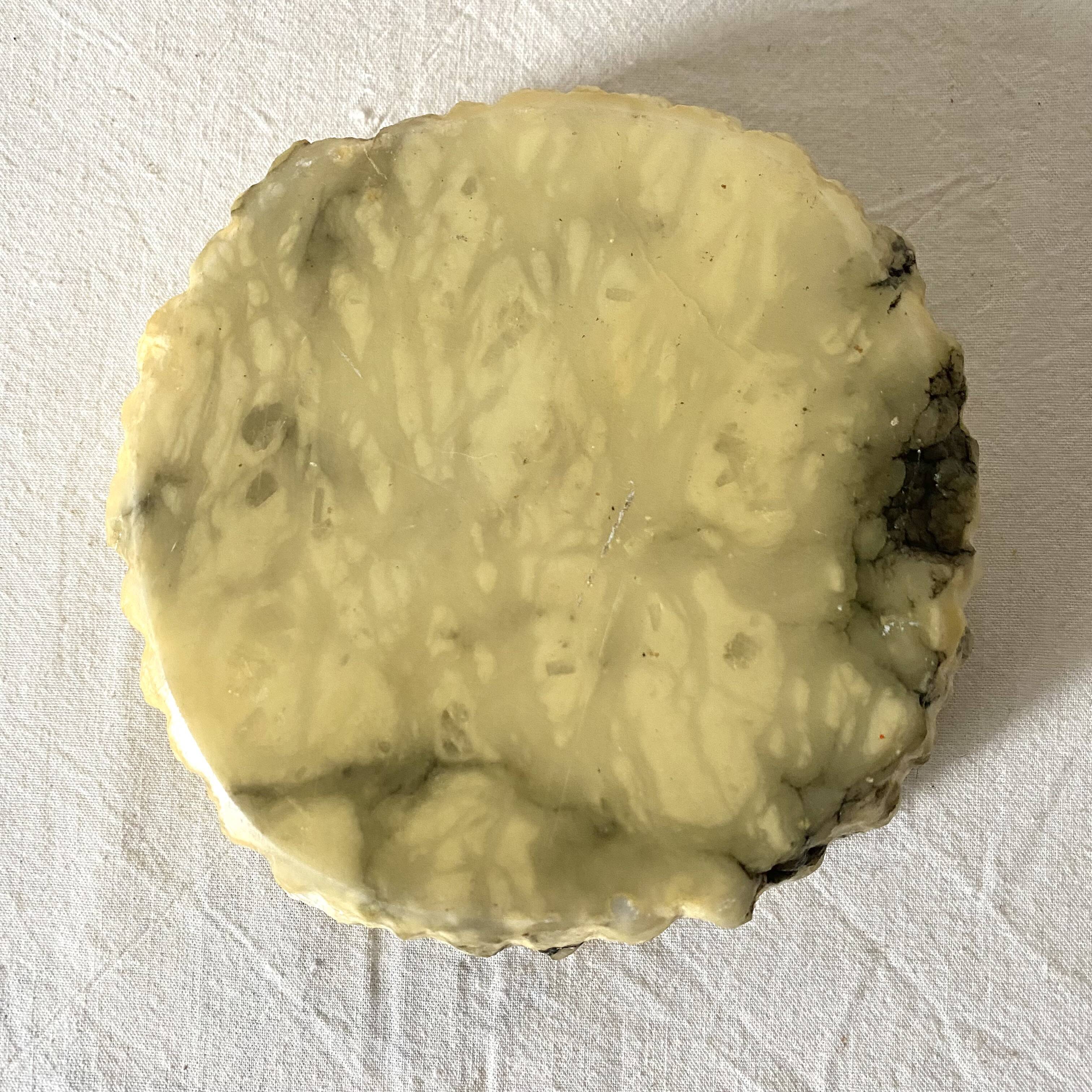 Vintage marble ashtray