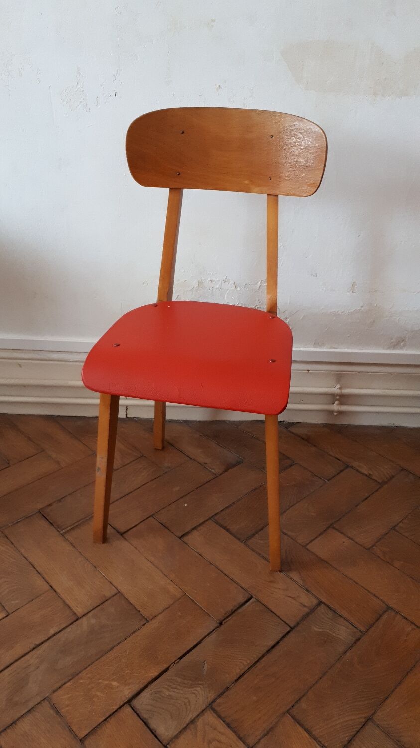 Bistro chair from the 50s