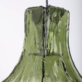 LS 185 pendant light by Carlo Nason for Mazzega, Italy, 1970s