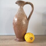 Speckled sandstone pitcher