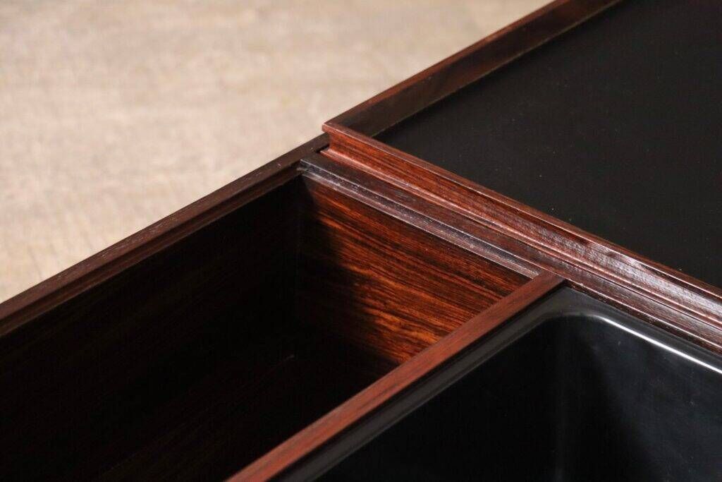 Table basse Carlo Hauner Forma Italie 1961