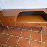 1960s teak Scandinavian enfilade