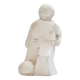 Cubist sculpture of a footballer 1970