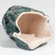 Green sandstone side table