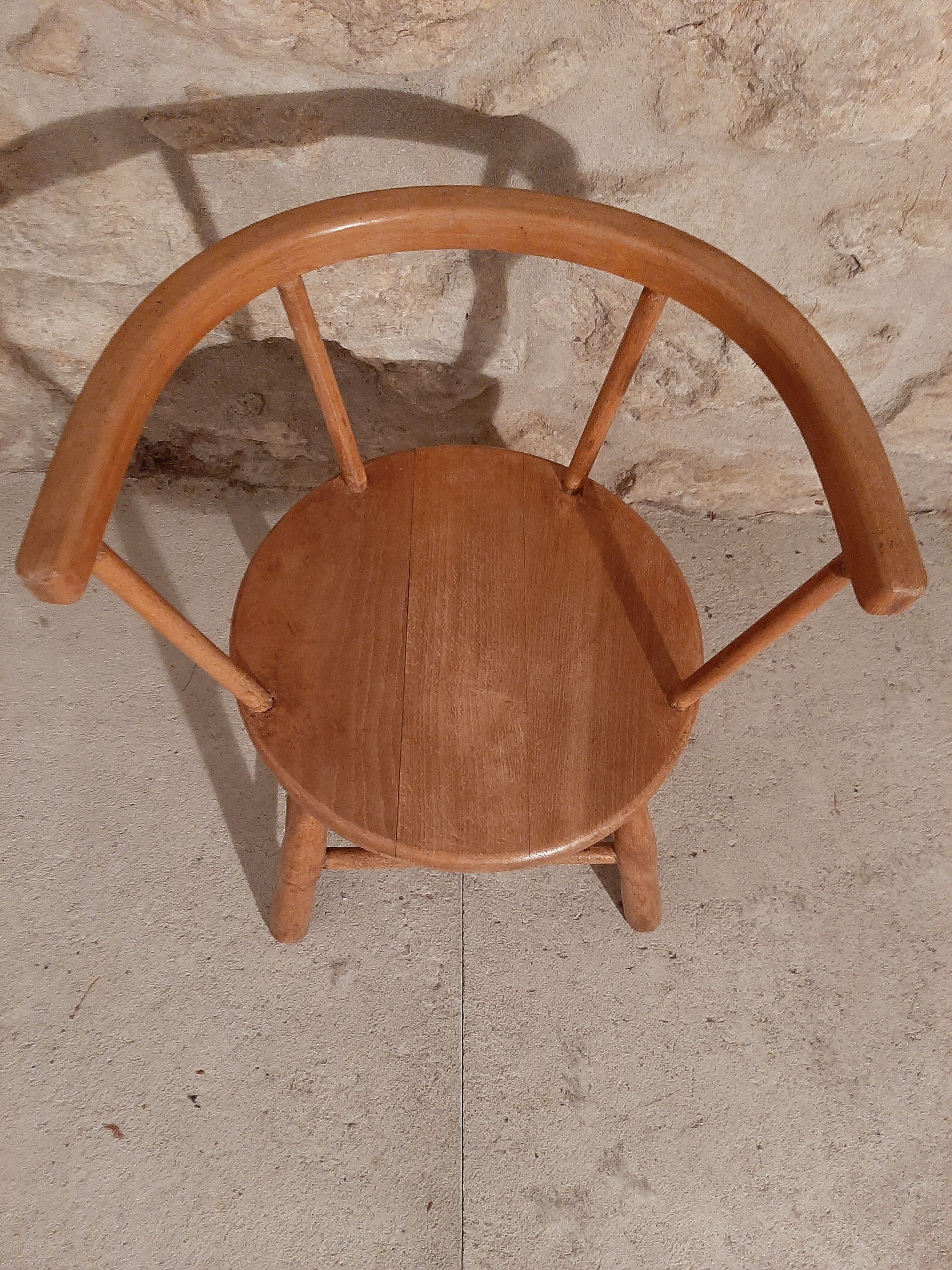 Children's chair of the Swiss brand wisa gloria 1950