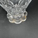Sugar bowl in worked glass – 1224d6