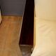Paire de fauteuils art deco en palissandre et cuir beige