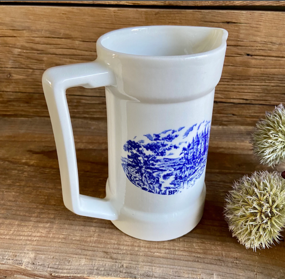 Pichet Sarreguemines BP vintage