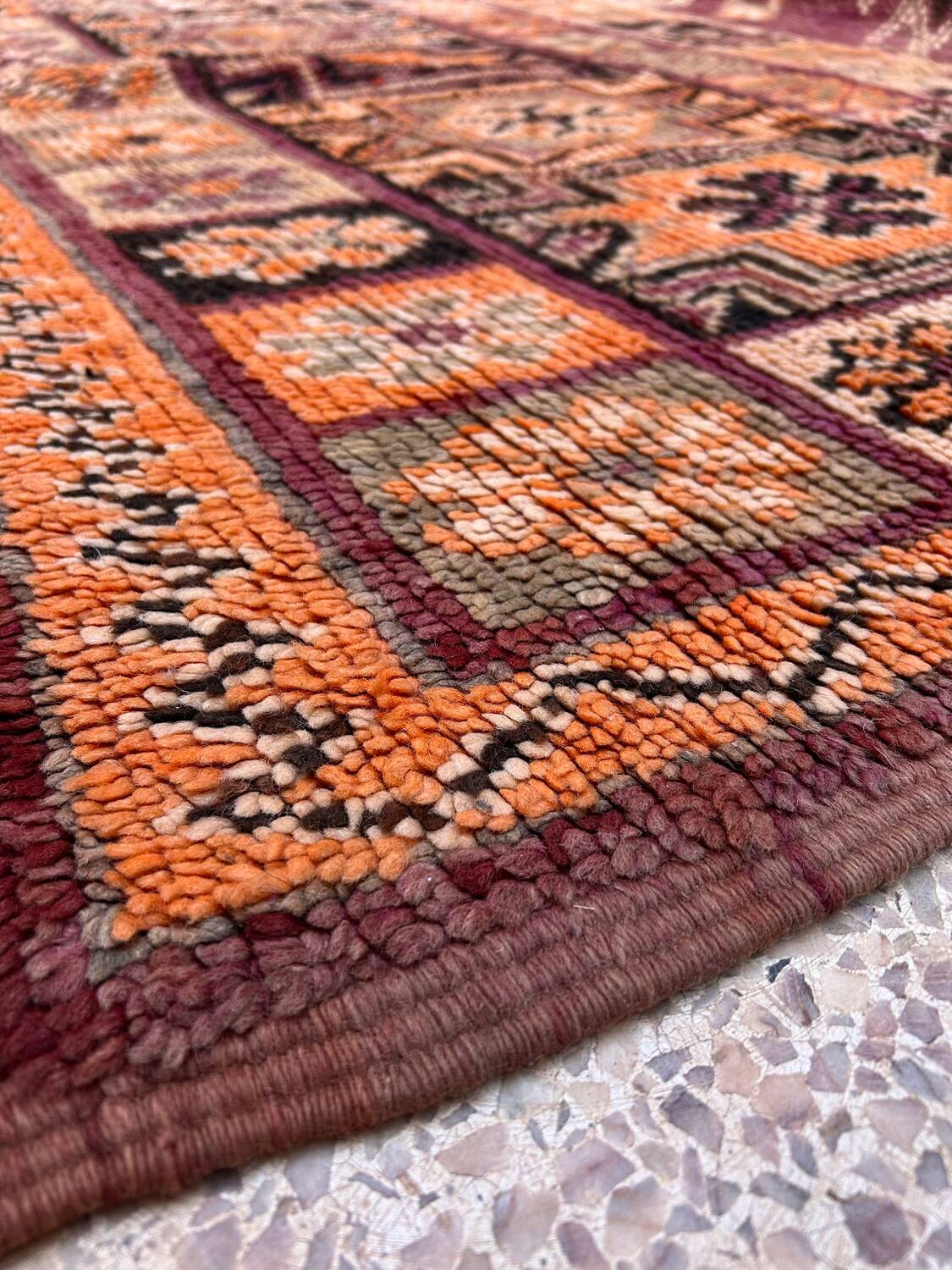 Tapis Mguild 380x175cm