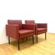 Pair of Retro Industrial Armchairs, 1970s, Czechoslovakia