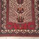 Handmade Persian rug Afshar 145x110cm