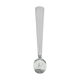 Vase soliflore en verre bullé