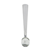 Soliflore vase in bubbled glass
