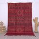Vintage Moroccan Rug 171 x 275 cm - Berber Wool Rug - Handmade Rug Bohemian