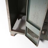 Antique industrial storage locker 1910