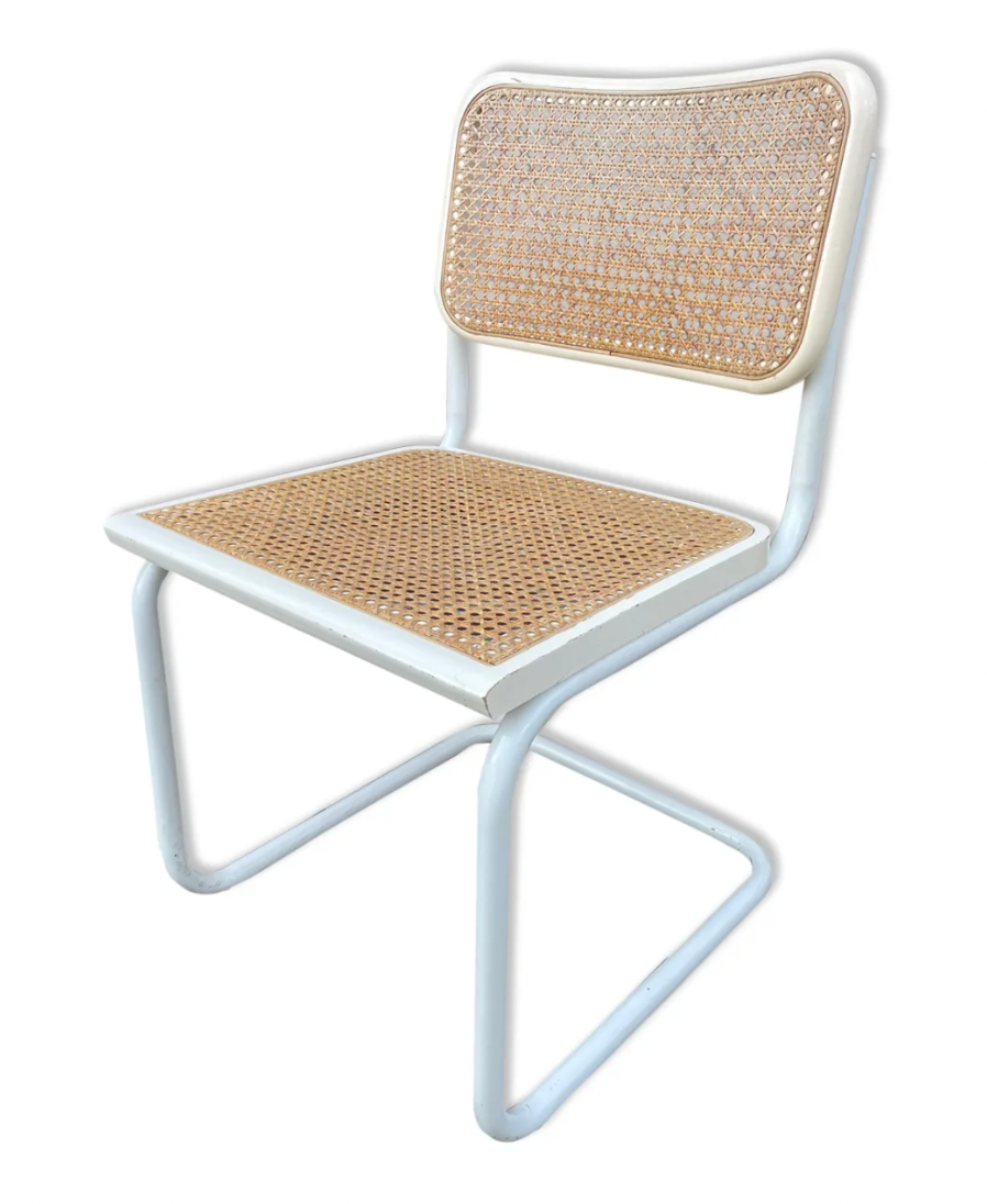 Cesca design chair b32 model white