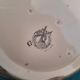 Large earthenware salad bowl with an old rose retro pattern from Hamage and Moulin des
