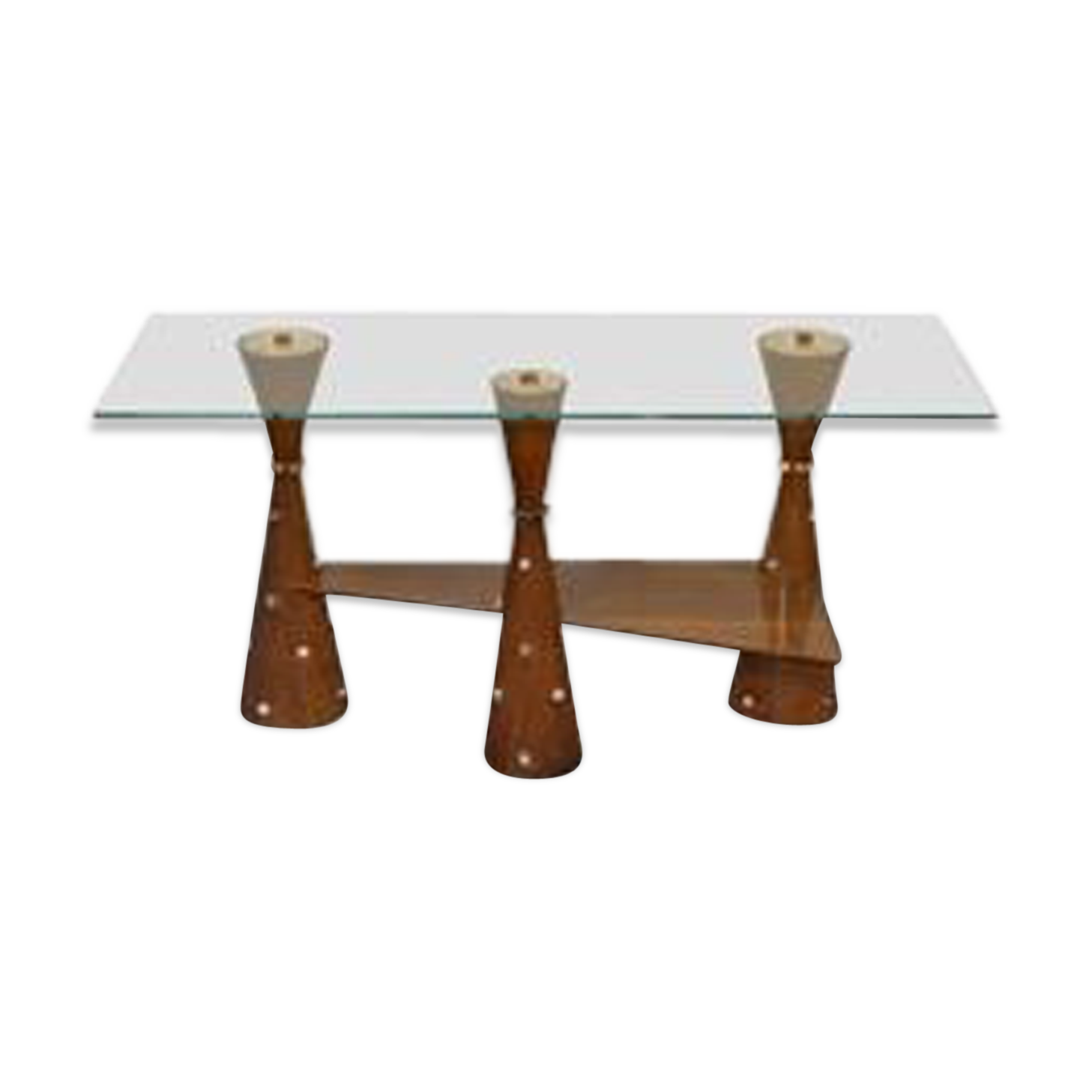 Mid-Century Coffee Table by Mino Lusignoli, 1940s