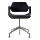 Chaise argentée par hadi teherani pour interstuhl (mk10281)