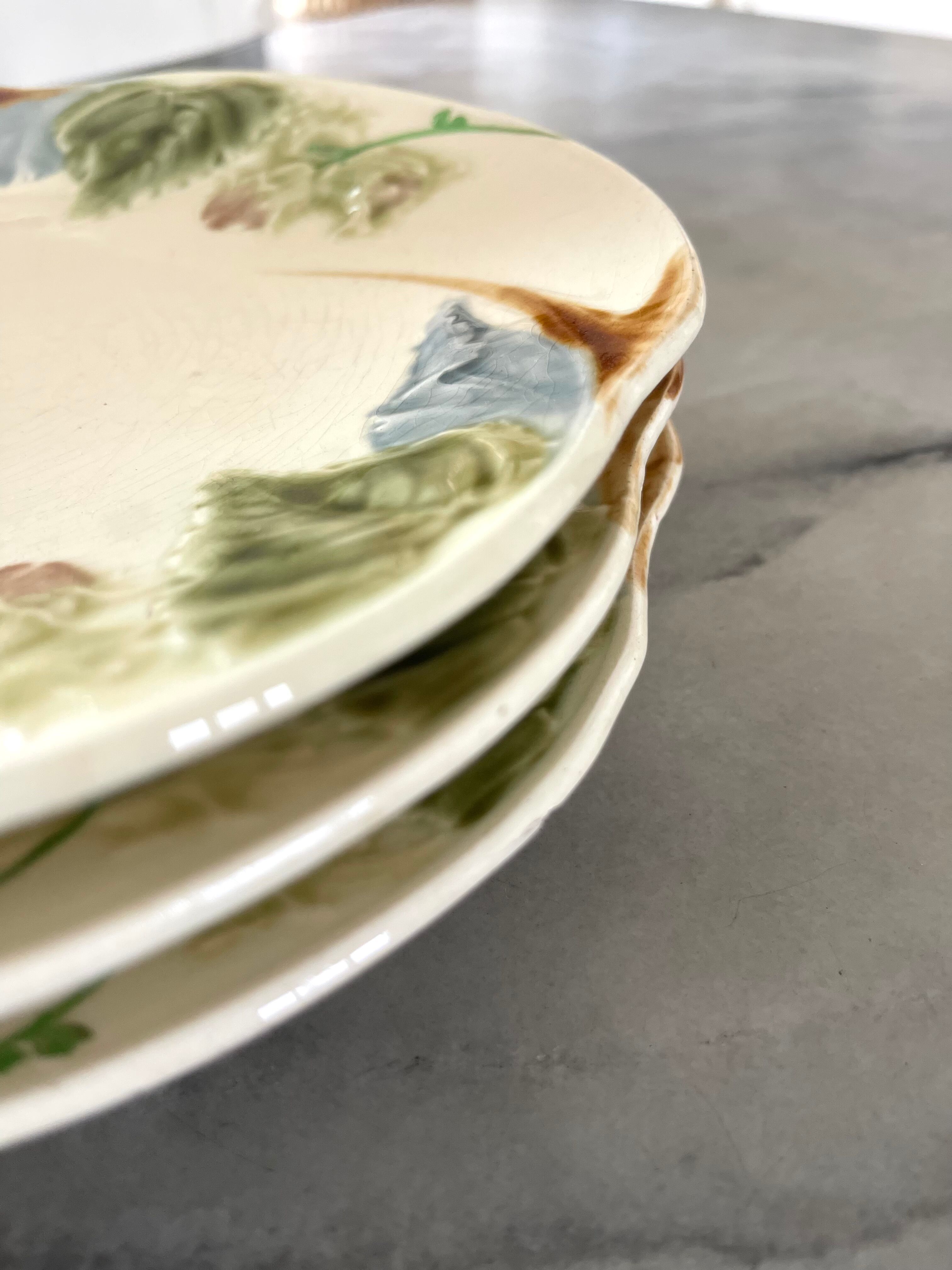 3 plates H. Boulenger & Cie.