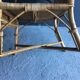 Vintage french rattan chair