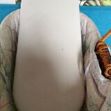 Couffin moise in vintage braided wicker 60s