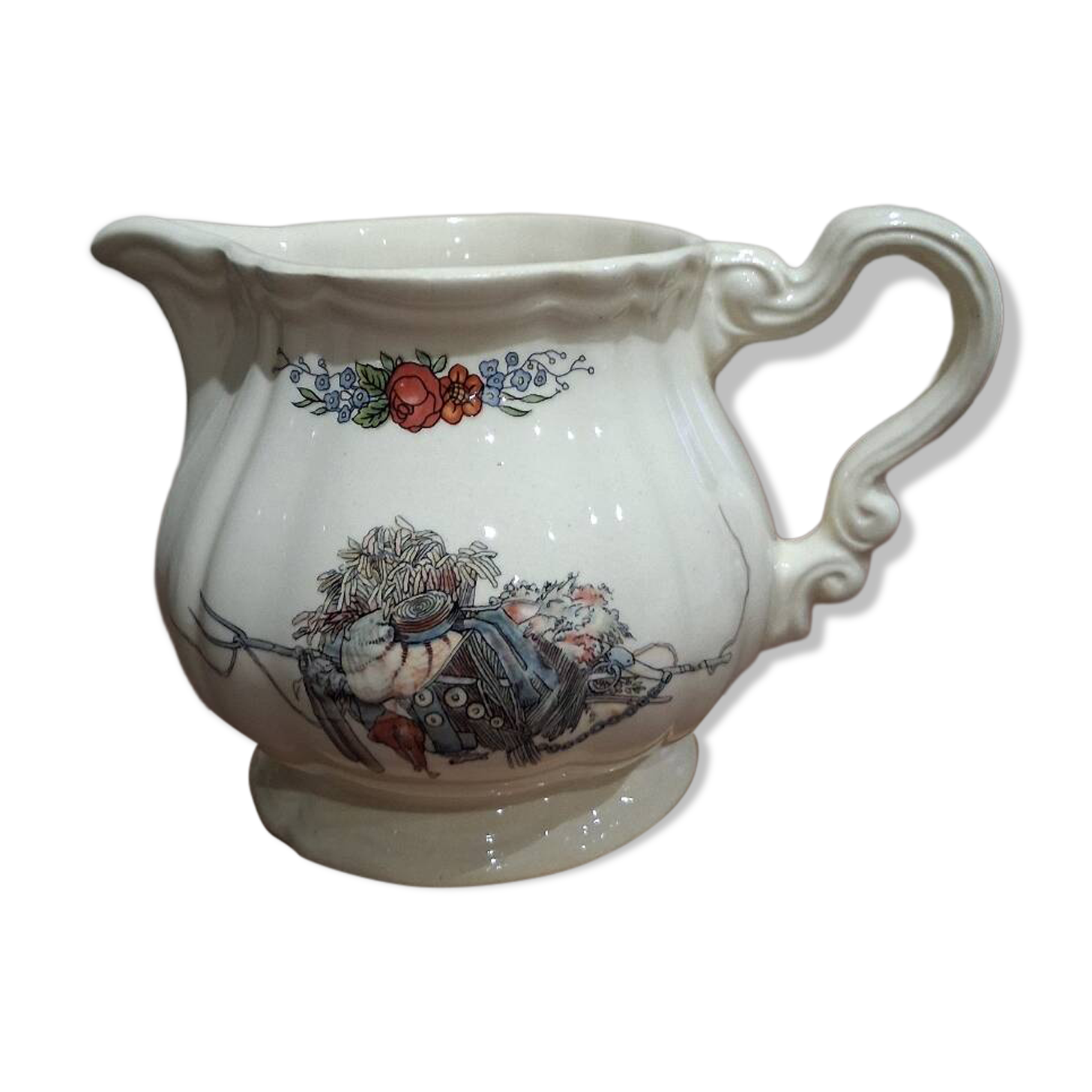 Milk jug Alsace Obernai