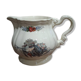 Milk jug Alsace Obernai