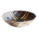 Modern ceramic bowl by Alexandre Kostanda, 1960s