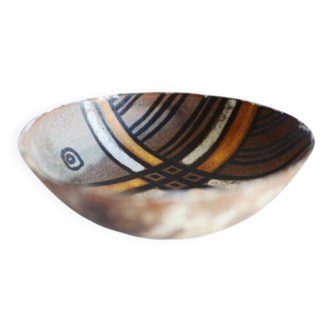 Modern ceramic bowl by Alexandre Kostanda, 1960s