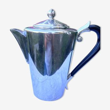 Cafetière en étain brillant « étains du Manoir »