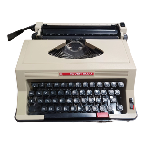 Machine à écrire mécanique vintage