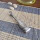 Silver sugar tongs Art Nouveau