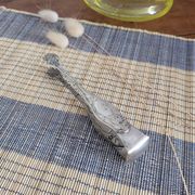 Pince à sucre argenté Art Nouveau