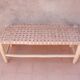Banc marocain cuir