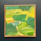 Original Swedish Oil on Canvas – “Early Summer Landscape” by Rolf Andersson – Signed – 2003 – Vintage & Framed – 24.5 × 24.5 cm