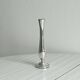 Petit vase soliflore en métal léger
