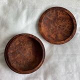 Round thuja wooden box from Maric