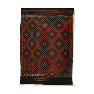 Anatolian handmade kilim rug 314 cm x 216 cm