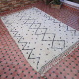 Carpet Beni Ourain 245 x 152 cm