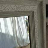 Patina old mirror 83x130cm