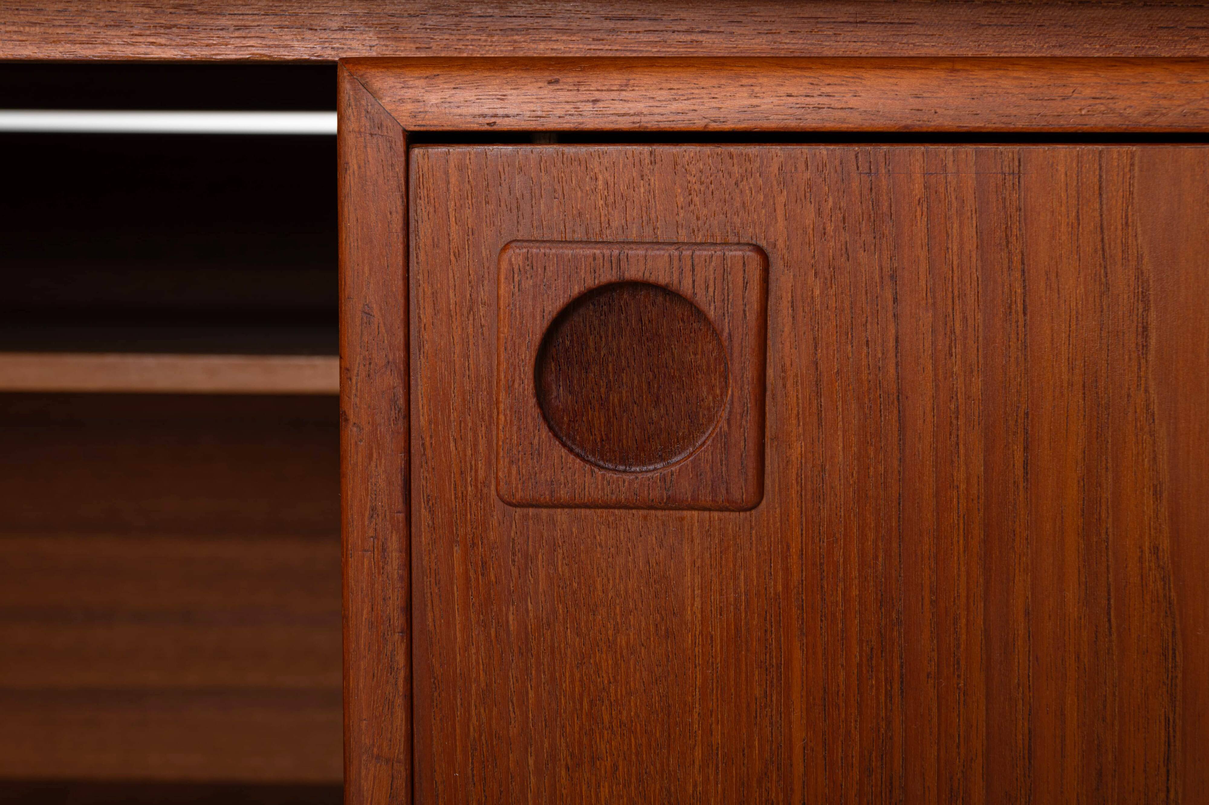 Bureau danois vintage attribué à HP Hansen, Danemark, années 1960