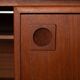 Bureau danois vintage attribué à HP Hansen, Danemark, années 1960